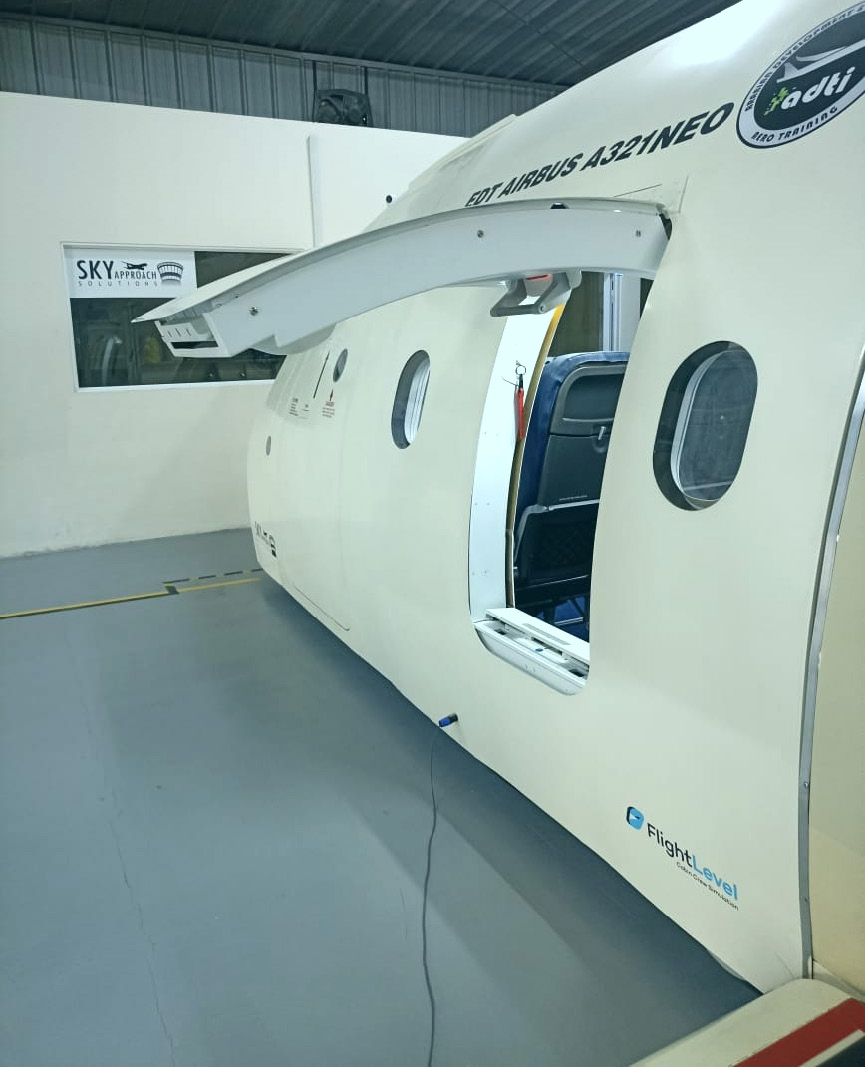 ADTI Academy A321 NEO Extended Door Trainer