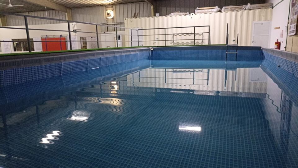 Swimming Pool Safety Station